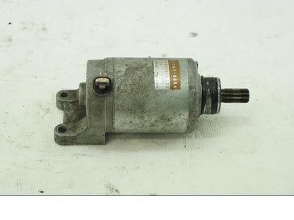 Framsidan på Startmotor från en Kawasaki ZX-6R -2004 motorcykel.