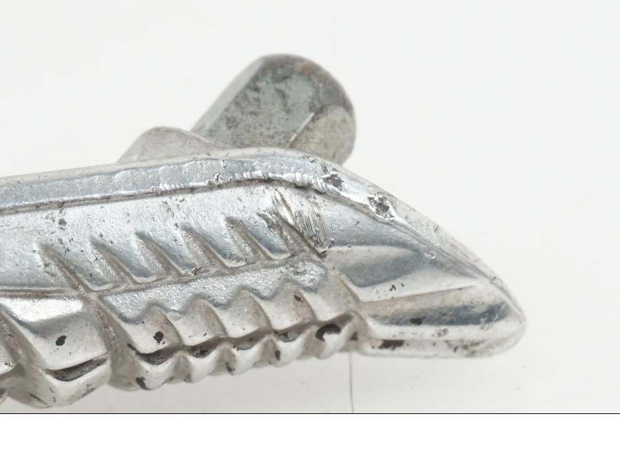 Snett nerifrån på Fotpinne från en Suzuki GSX-R 1000 -2007 motorcykel.