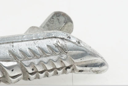 Snett nerifrån på Fotpinne från en Suzuki GSX-R 1000 -2007 motorcykel.