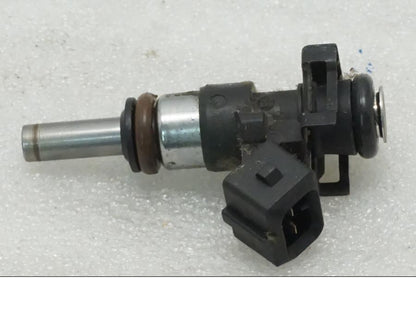 Framsidan på Spridare från en BMW F 800 R -2011 motorcykel.