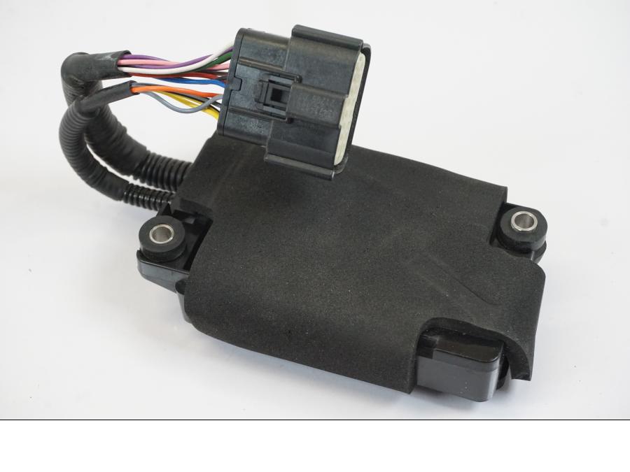 Framsidan på Antenn från en Triumph Speed Triple -2021 motorcykel.