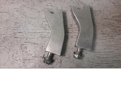 Framsidan på Styrfäste från en Honda VTX 1800 -2007 motorcykel.