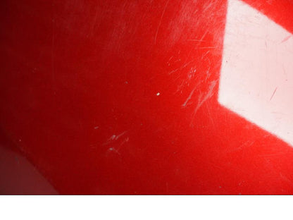 Snett nerifrån på Sidkåpa från en Honda VFR 1200 -2014 motorcykel.