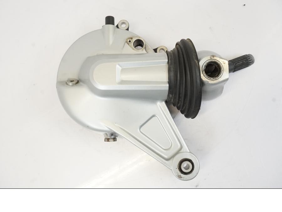 Snett uppifrån på Slutväxel från en BMW R 1150 RS -2003 motorcykel.