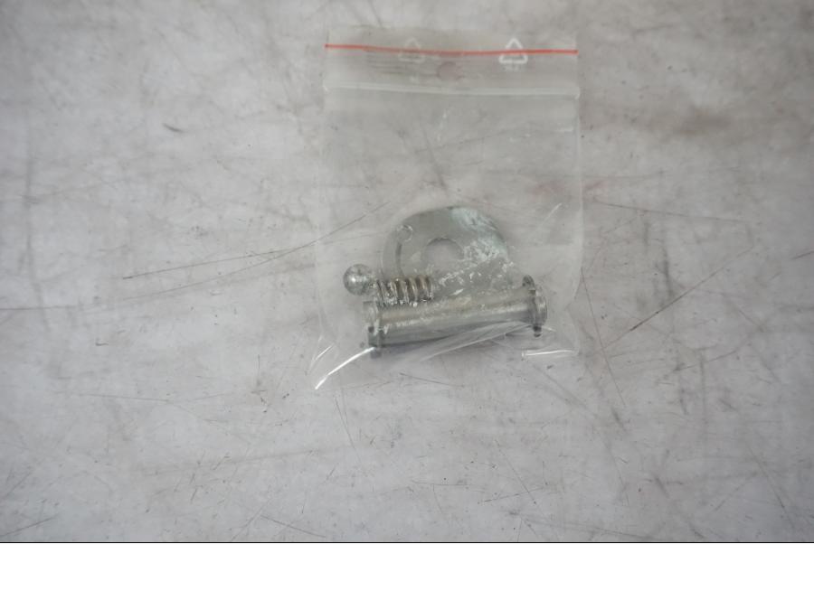 Snett uppifrån på Fotpinne från en BMW F 800 R -2018 motorcykel.