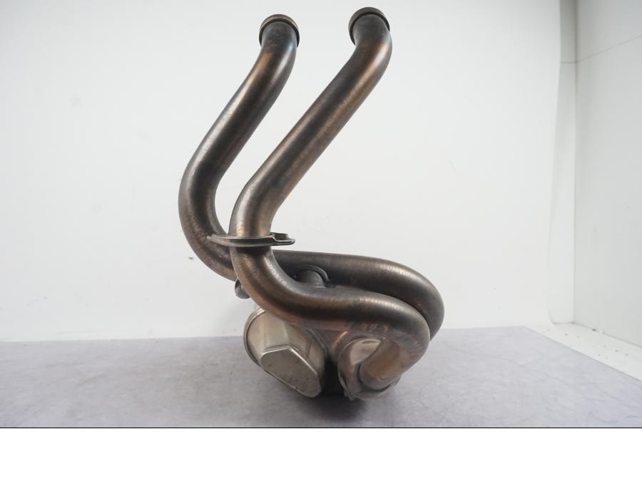 Extrabild5 på Avgassystem från en Kawasaki ER-6N ABS -2015 motorcykel.