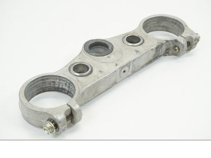 Framsidan på Gaffelkrona från en Husqvarna TE 310 -2009 motorcykel.