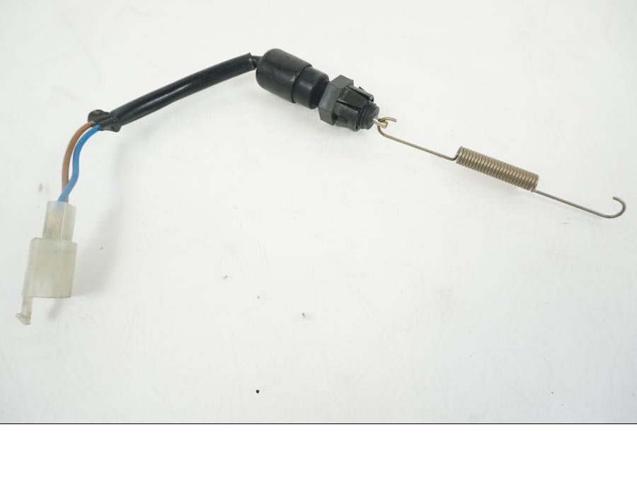 Framsidan på Bromsljuskontakt från en Triumph Speed Triple -2009 motorcykel.