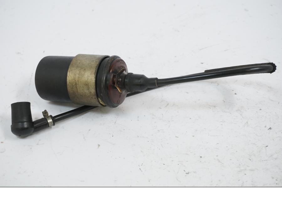 Höger sida på Tändspole från en BMW R 60 -1971 motorcykel.