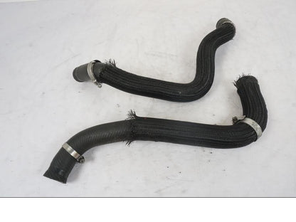 Baksidan på Vattenkyl Slang Set från en Suzuki GSX-R 1000 -2005 motorcykel.