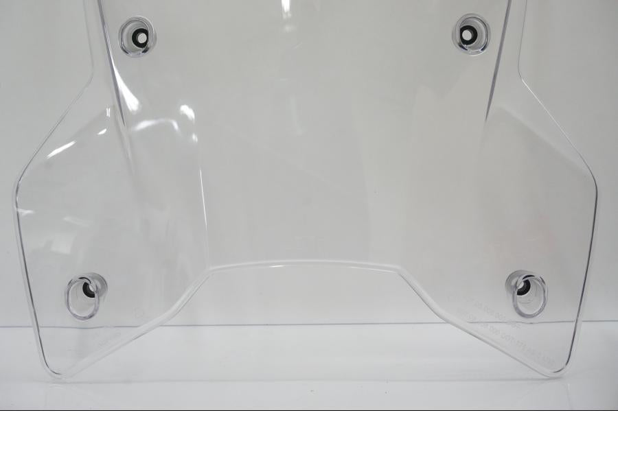 Baksidan på Vindruta från en KTM 1290 Super Adventure R -2020 motorcykel.