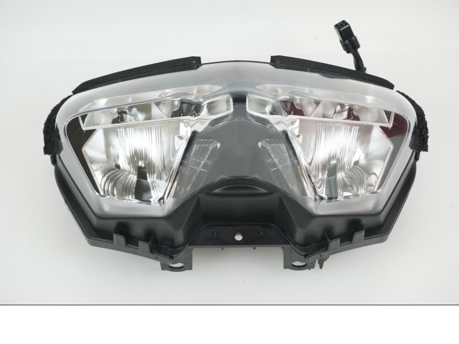 Baksidan på Strålkastare från en Kawasaki Z 650 ABS -2021 motorcykel.