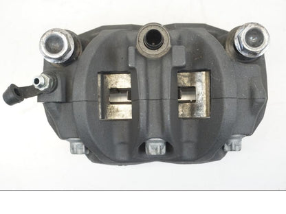 Snett uppifrån på Bromsok från en Honda CBR 650 R -2019 motorcykel.