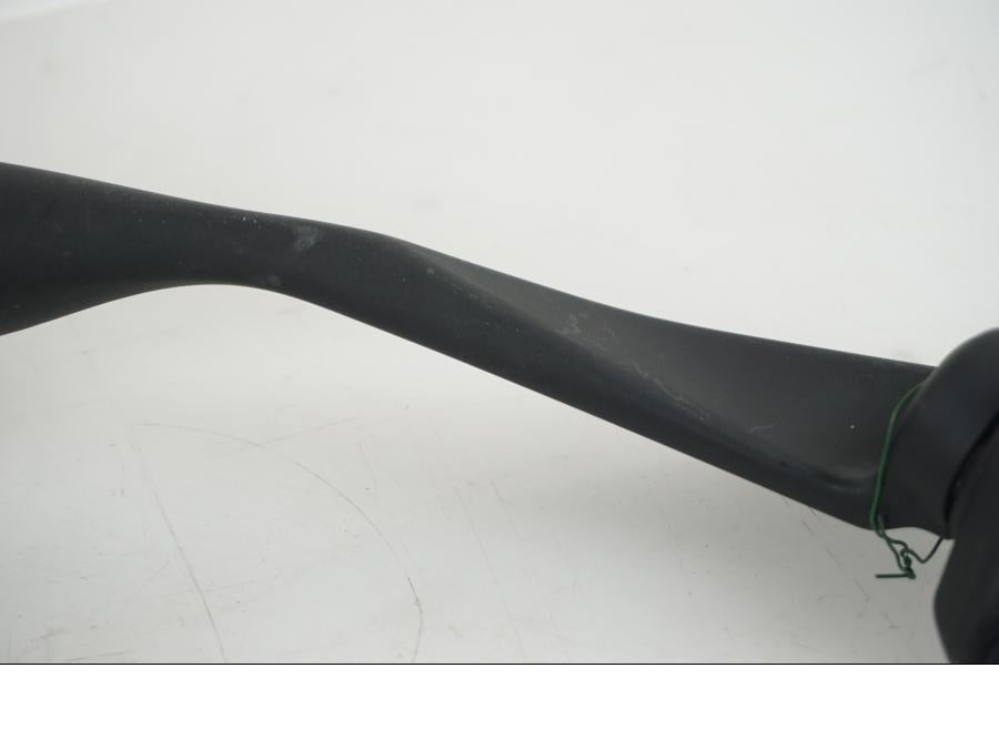 Vänster sida på Backspegel från en Kawasaki Z 1000 -2014 motorcykel.