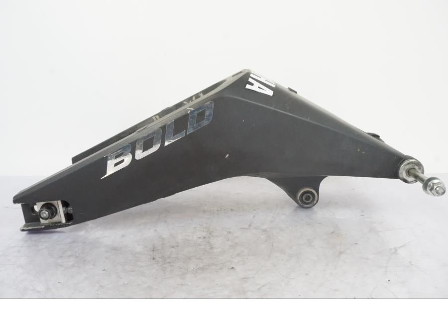 Vänster sida på Sving från en Yamaha YZF-R 125 -2008 motorcykel.