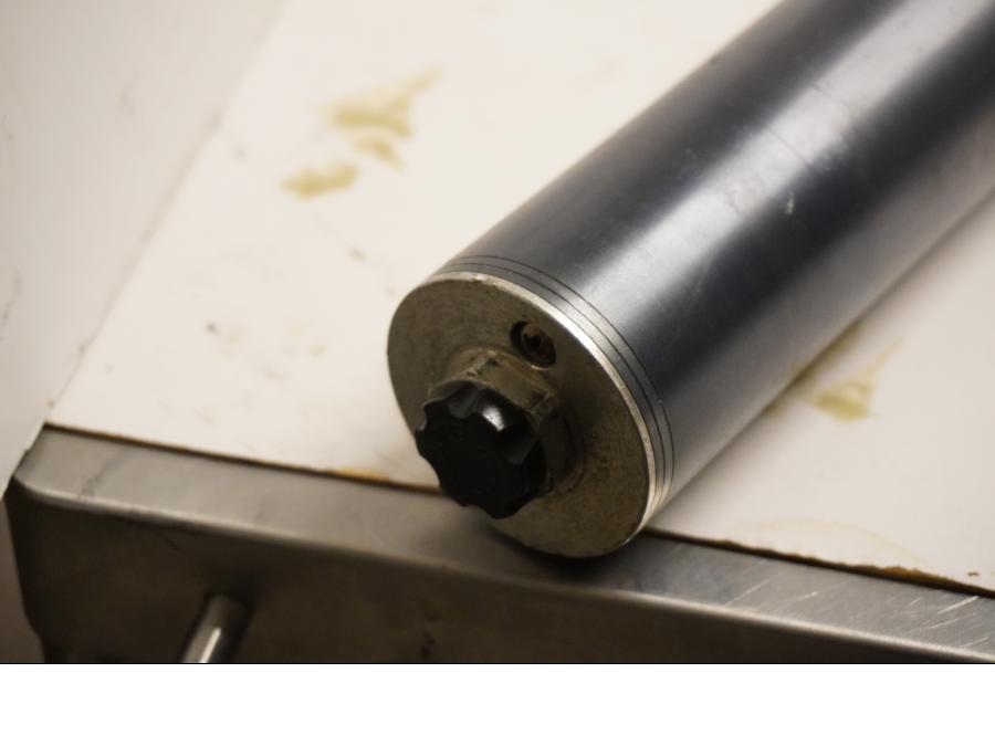 Snett uppifrån på Gaffelben från en KTM 625 SC SM -2002 motorcykel.