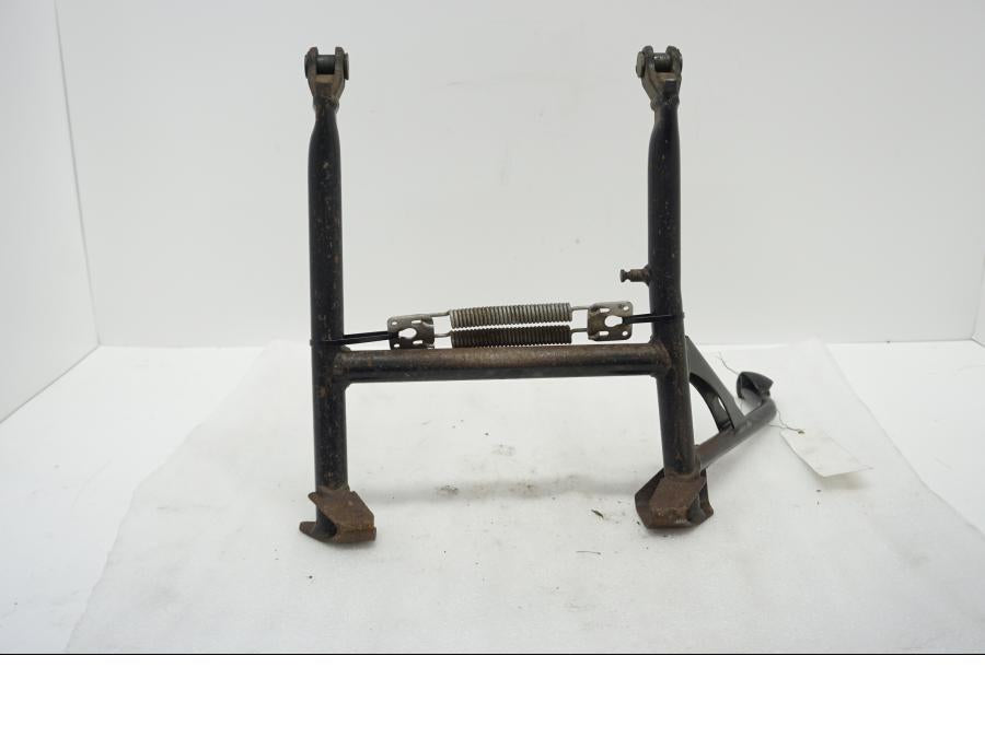 Framsidan på Centralstöd från en BMW R 1200 GSA -2017 motorcykel.