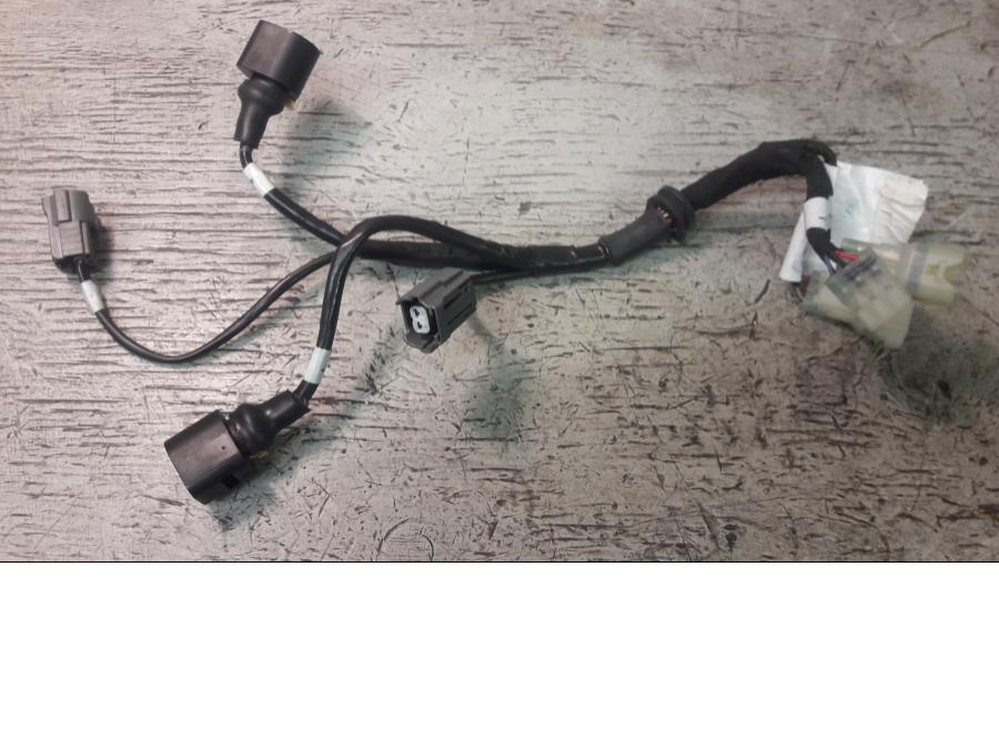 Framsidan på Insprutkablage från en Ducati Multistrada 1260 -2019 motorcykel.