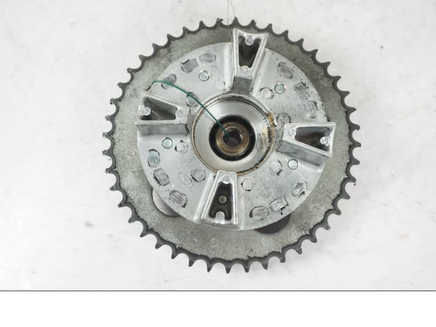 Höger sida på Drevfäste från en Honda VT 600 C -1998 motorcykel.