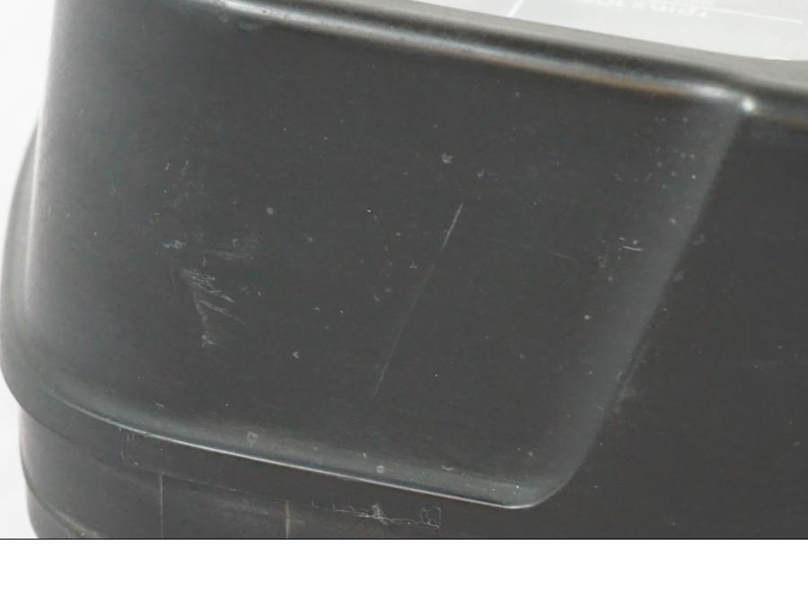 Snett nerifrån på Instrumentpanel från en BMW K 1100 LT -1999 motorcykel.