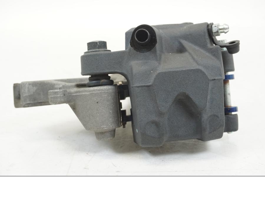 Snett uppifrån på Bromsok från en Honda CBR 650 R -2019 motorcykel.