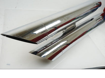 Höger sida på Ljuddämpare Sport från en H-D Harley diverse -2004 motorcykel.