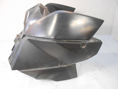 Framsidan på Bensintank från en KTM 690 SM -2007 motorcykel.