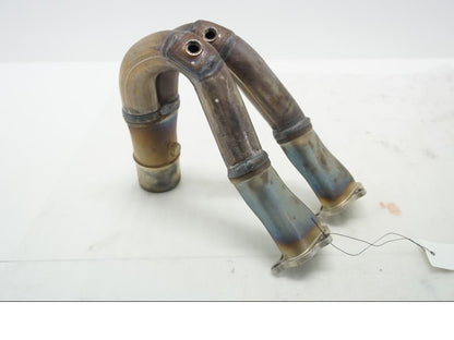 Framsidan på Grenrör från en Ducati Multistrada 1158 V4 -2021 motorcykel.