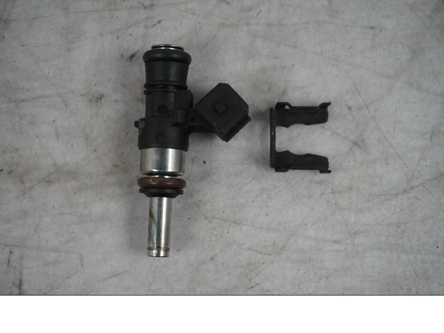 Framsidan på Spridare från en BMW S 1000 XR -2019 motorcykel.