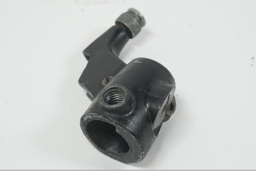 Snett uppifrån på Kopplingsklo från en BMW R 60 -1971 motorcykel.