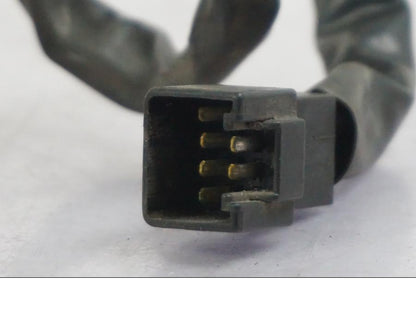 Baksidan på Styrelreglage från en Triumph Tiger -2009 motorcykel.