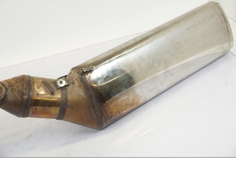 Extrabild5 på Ljuddämpare från en Honda NT 700 -2008 motorcykel.