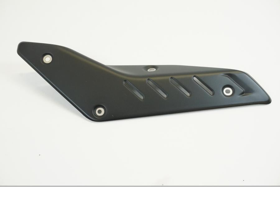 Baksidan på Värmeskydd från en Yamaha MT-10 -2017 motorcykel.