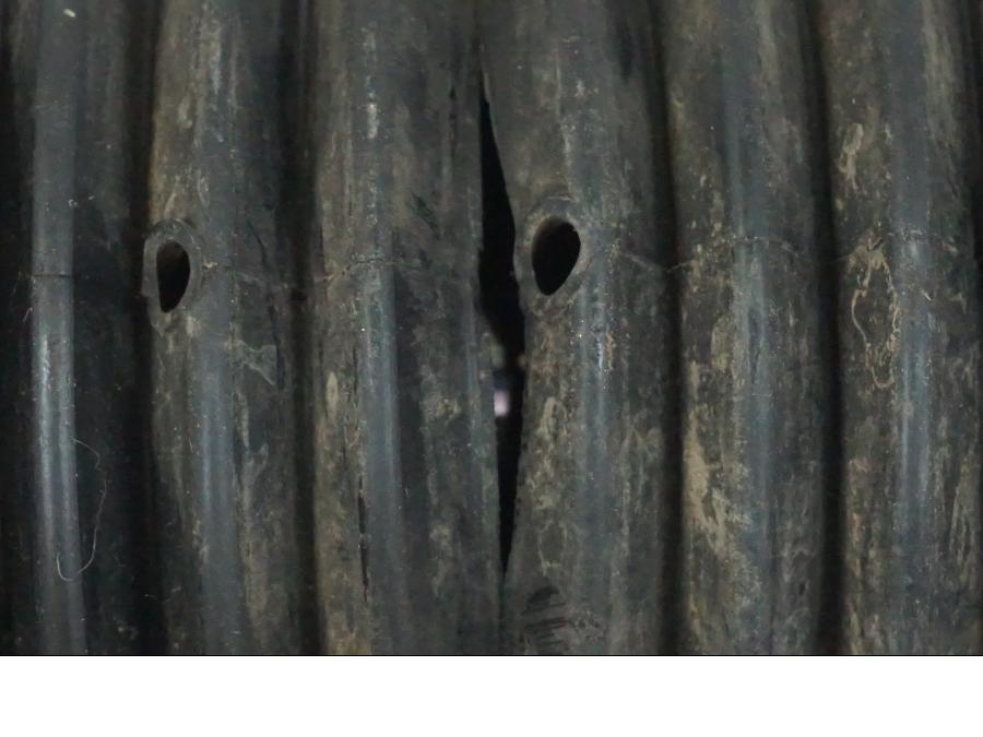 Extrabild1 på Gaffelben från en Honda XL 125 R -1998 motorcykel.