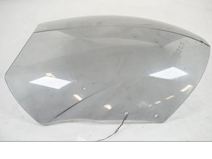 Höger sida på Vindruta från en BMW F 650 CS -2002 motorcykel.