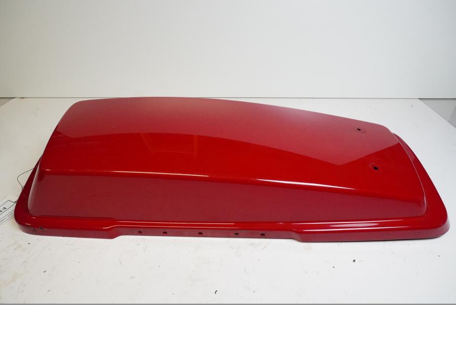 Framsidan på Väsklock från en H-D Ultra Limited FLHTK -2009 motorcykel.