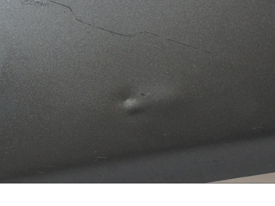 Höger sida på Magkåpa från en Suzuki GSX-R 1000 -2007 motorcykel.