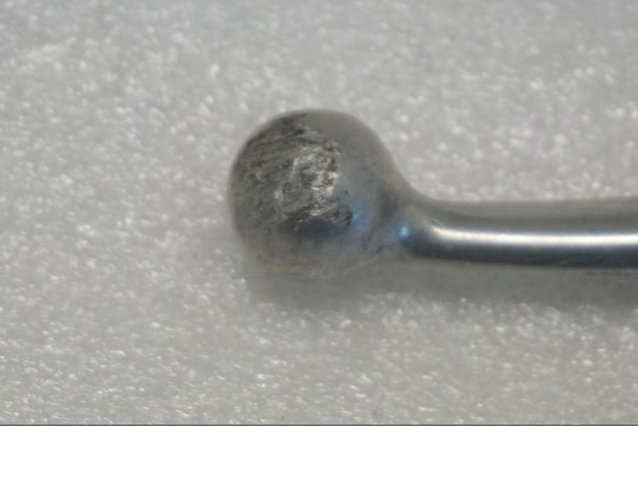 Höger sida på Kopplingsgrepp från en Yamaha YZF 1000 R1 -2001 motorcykel.