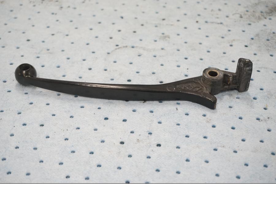 Baksidan på Bromsgrepp från en Honda GL 1200 -1987 motorcykel.