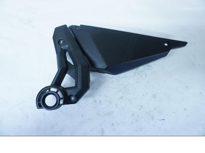 Framsidan på Ramplast från en Kawasaki Ninja 650 -2018 motorcykel.