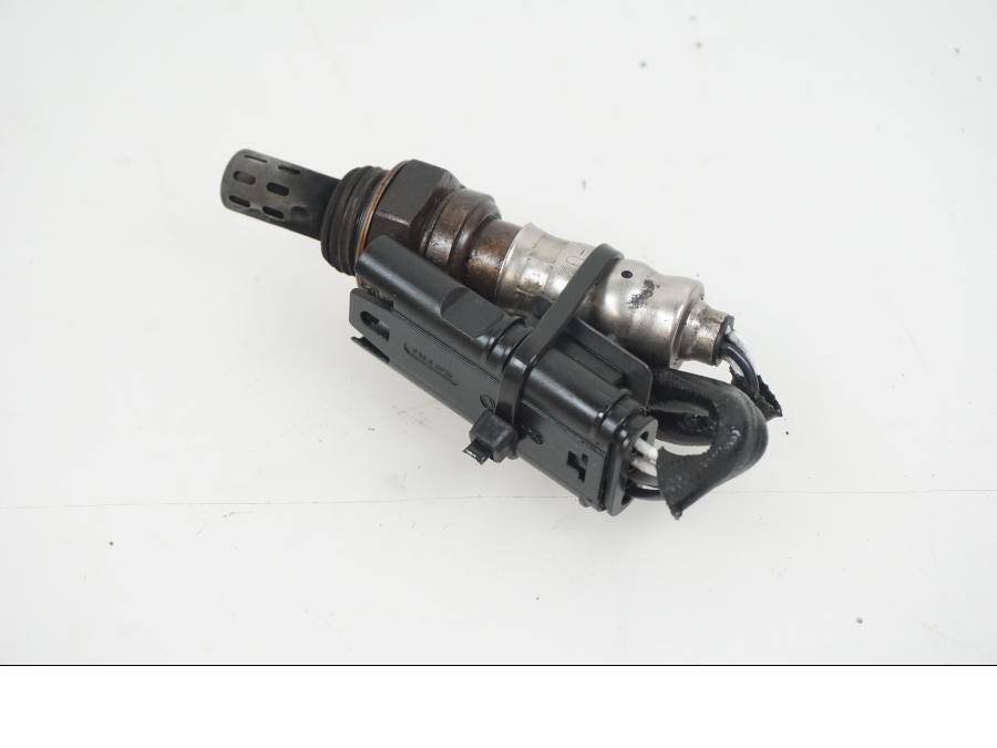 Baksidan på Lambdasond från en BMW R Ninet -2017 motorcykel.