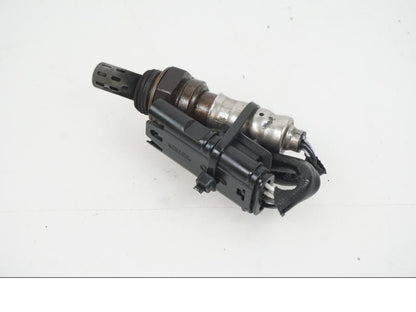 Baksidan på Lambdasond från en BMW R Ninet -2017 motorcykel.