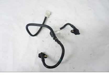 Baksidan på Fuel Rail från en Ducati 899 Panigale -2015 motorcykel.