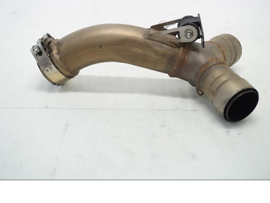 Baksidan på Mellanrör från en Ducati Hypermotard -2020 motorcykel.