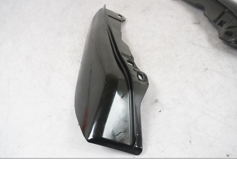 Baksidan på Vindavvisare från en H-D Touring Street Glide FLHX -2009 motorcykel.