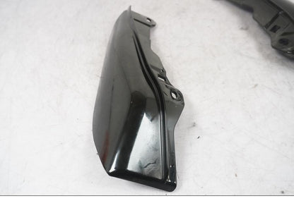 Baksidan på Vindavvisare från en H-D Touring Street Glide FLHX -2009 motorcykel.