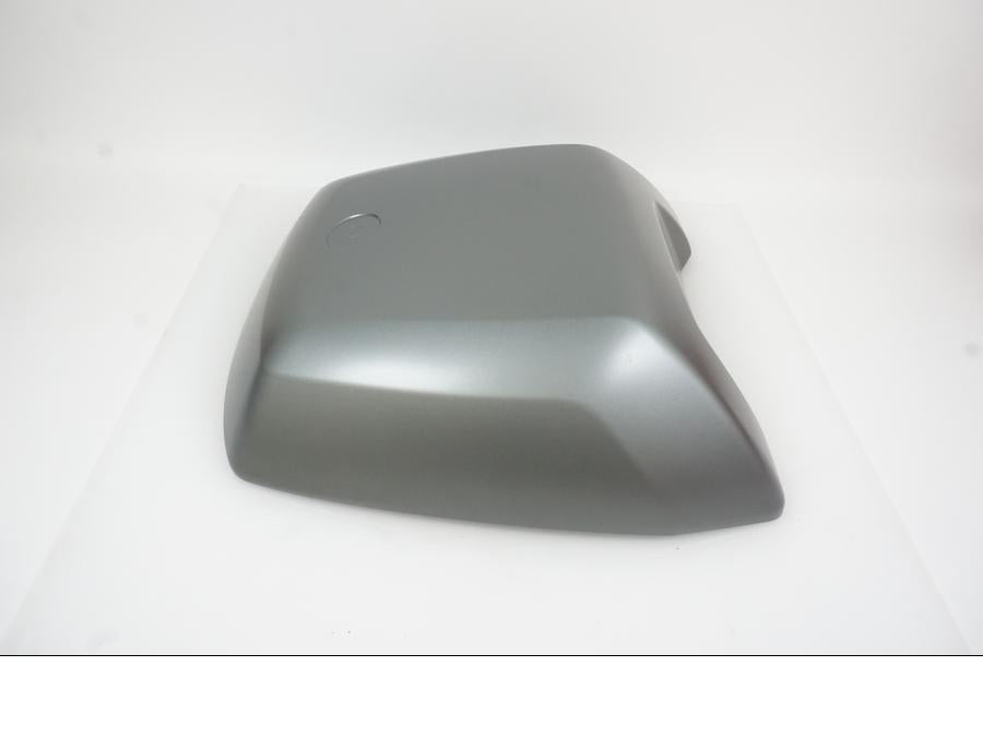 Framsidan på Topboxlock från en BMW S 1000 XR -2014 motorcykel.