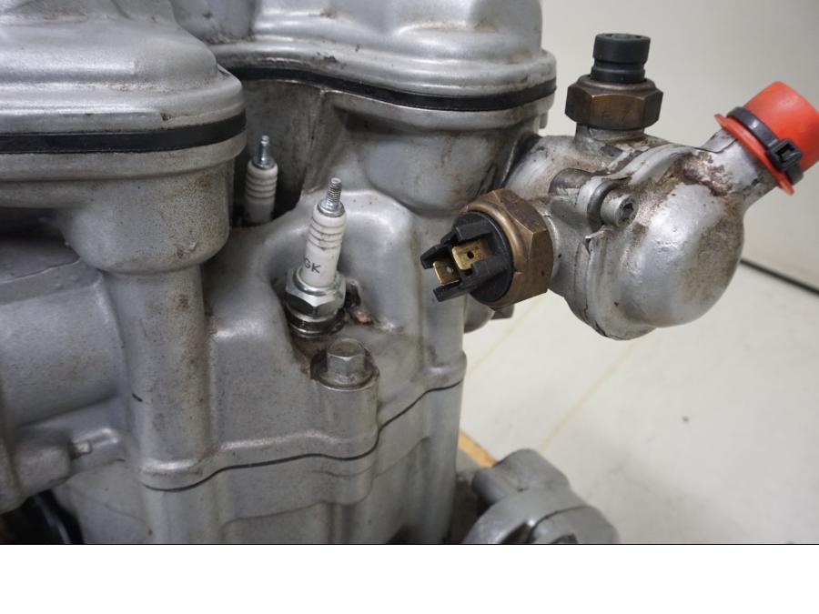 Extrabild1 på Motor från en BMW F 650 -1998 motorcykel.