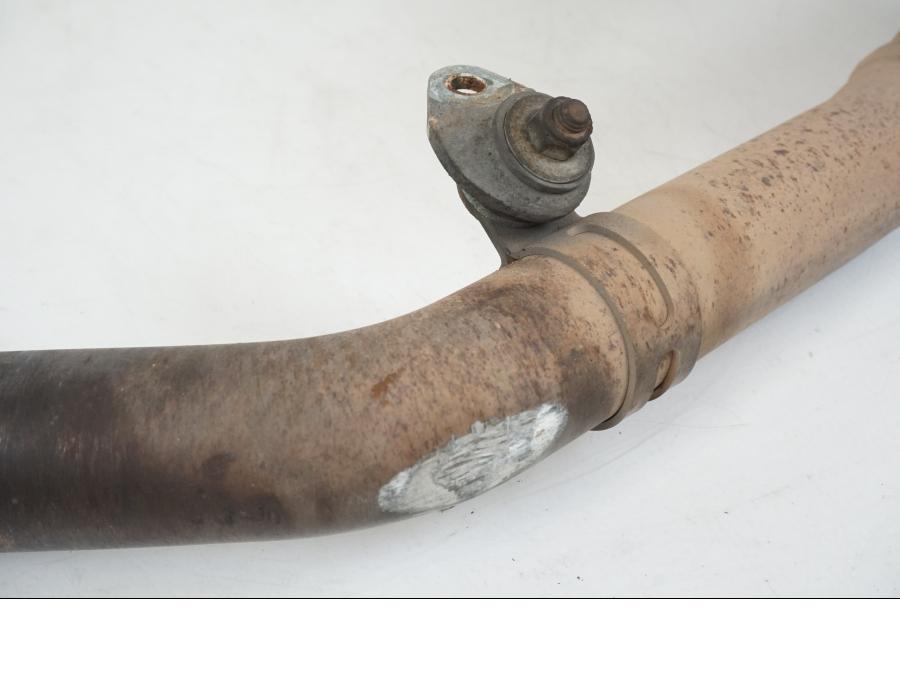 Höger sida på Grenrör från en KTM 990 SM -2009 motorcykel.