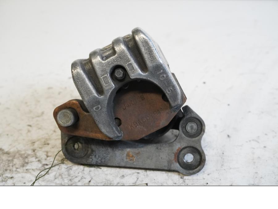 Baksidan på Bromsok från en Kawasaki ZX-10R -2006 motorcykel.